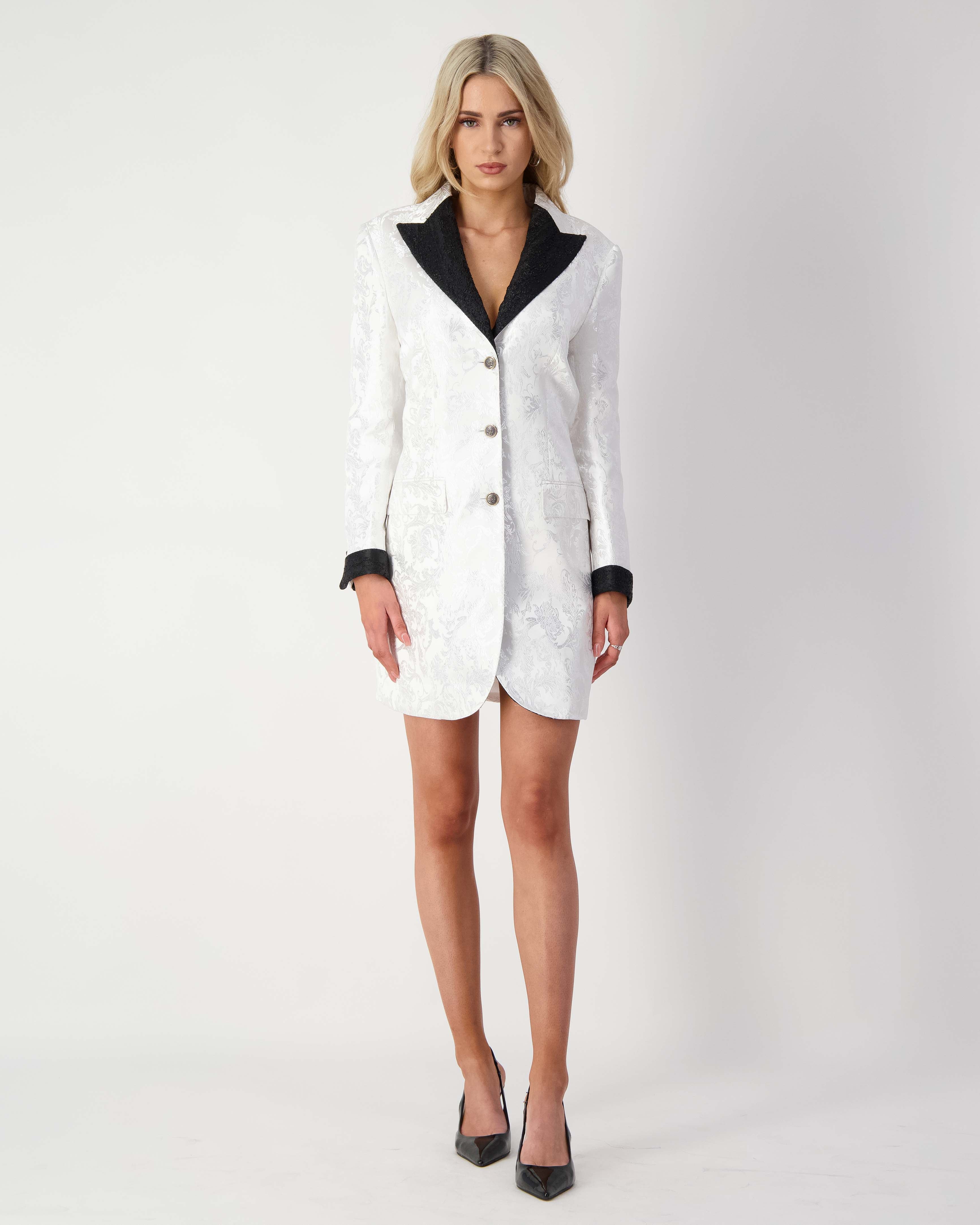 The Cruella Blazer Dress