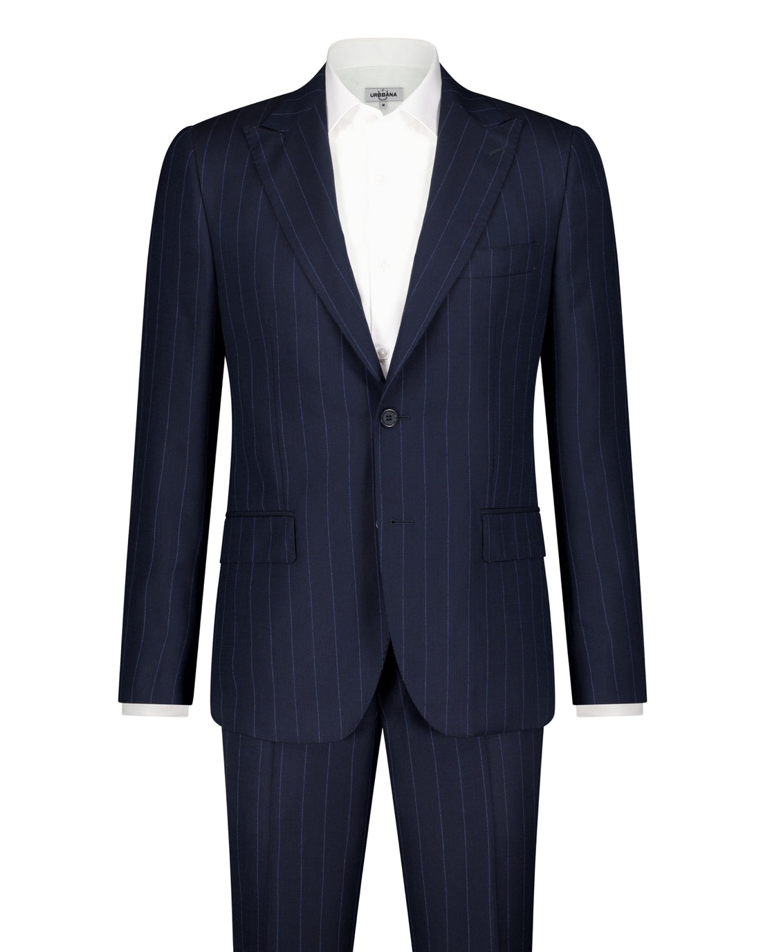 Corleone Zegna Cloth Suit - Navy - Made in Italy - Suit by Urbbana