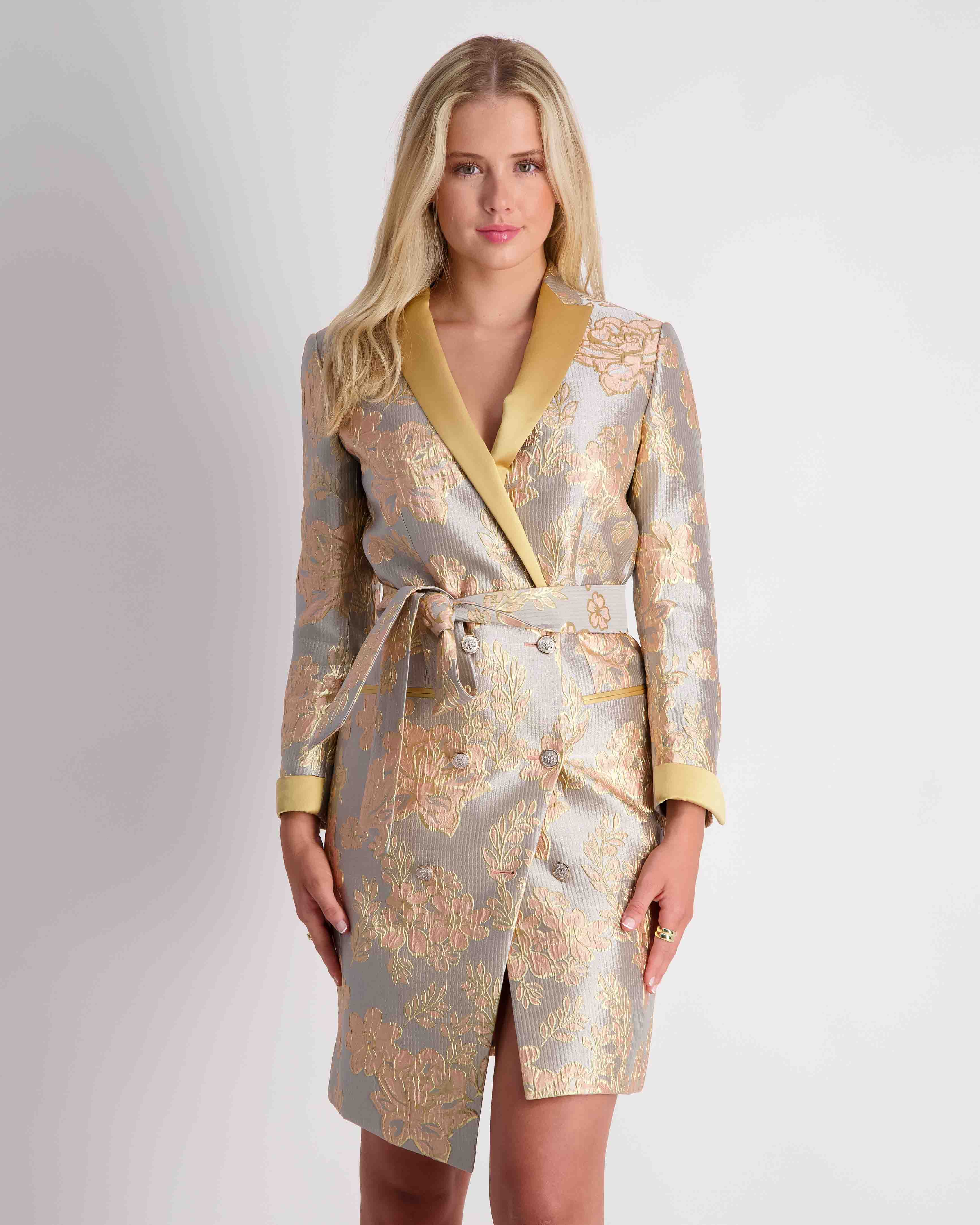 The Athena Blazer Dress