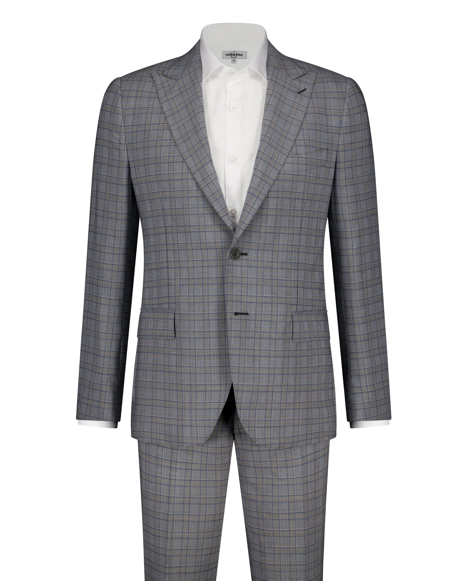 Ferruccio Zegna Cloth Suit - Grey - Handcrafted Suit