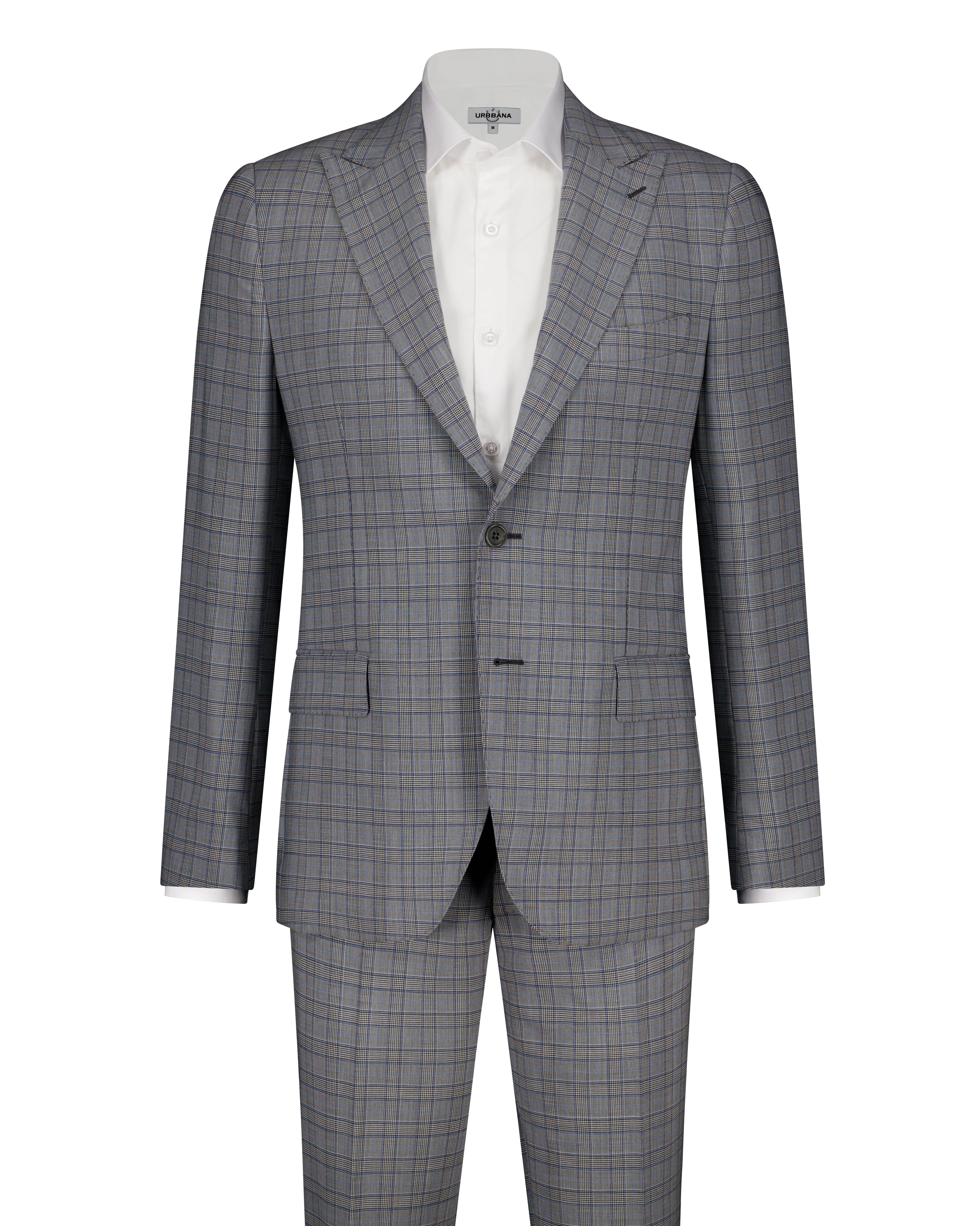 Ferruccio Zegna Cloth Suit - Grey - Made in Italy