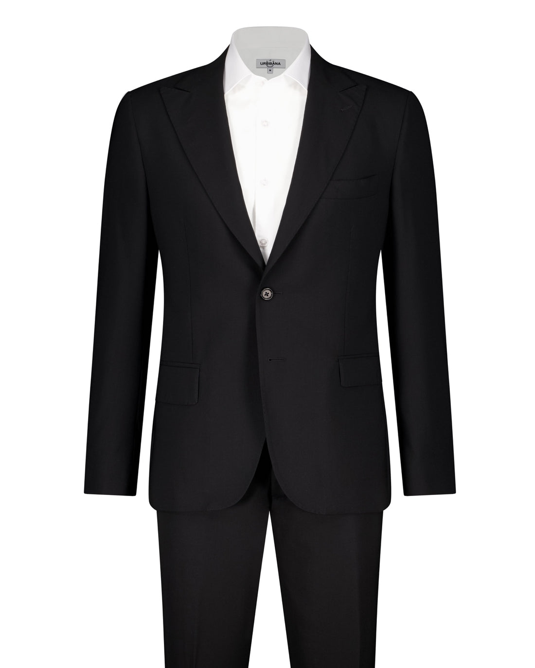 Vito Zegna Cloth Suit - Black - Made in Italy - Suit by Urbbana