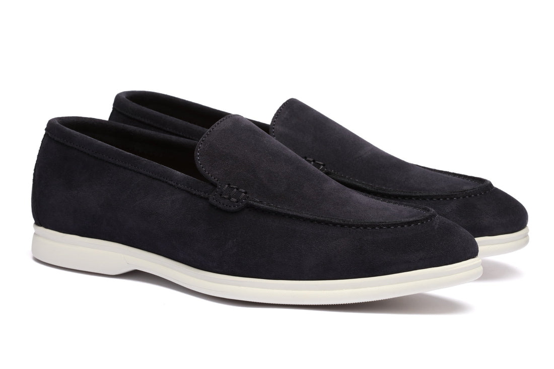 Spanish Loafers - Navy