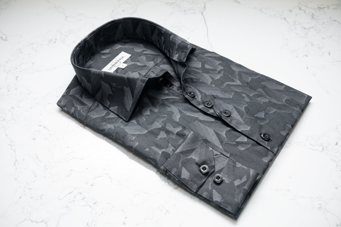 The Black Nuno Shirt - Shirt by Urbbana