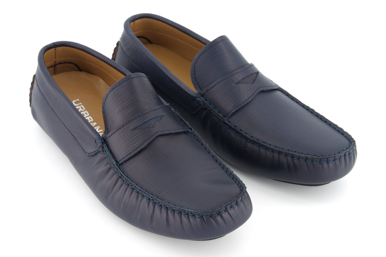 Portofino Driving Loafers - Blue