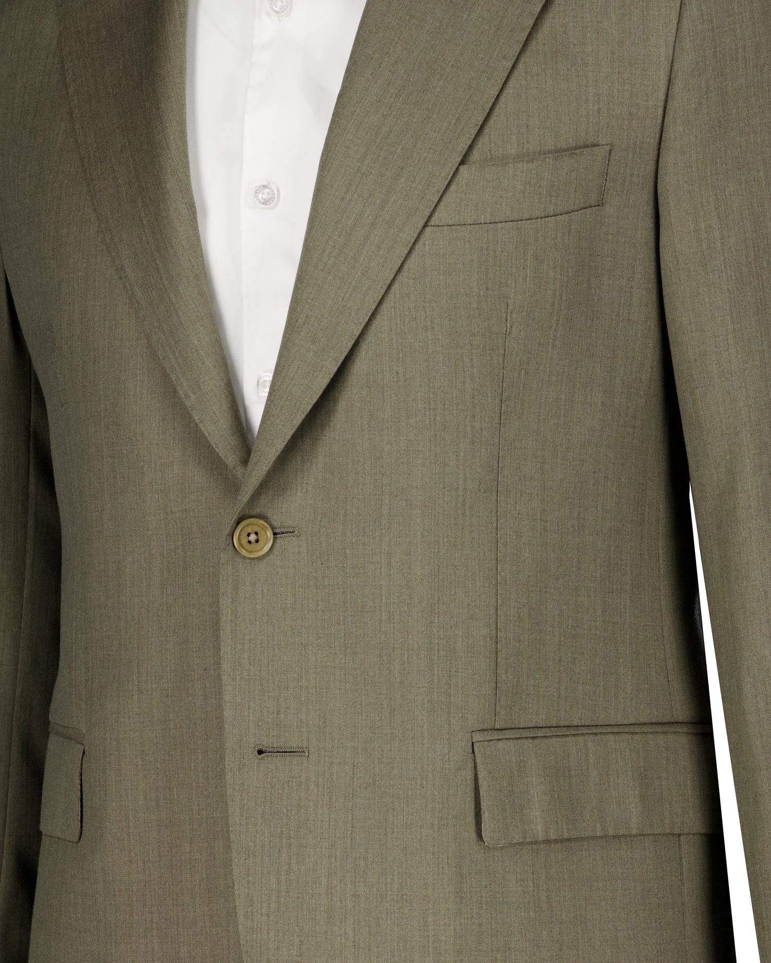 Giovanni Zegna Cloth Suit - Olive