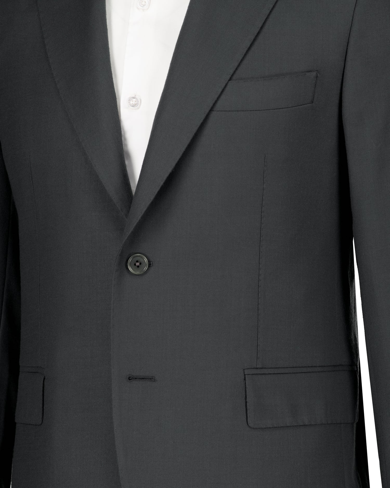 Pietro Zegna Cloth Suit - Dark Charcoal - Made in Italy - Suit by Urbbana