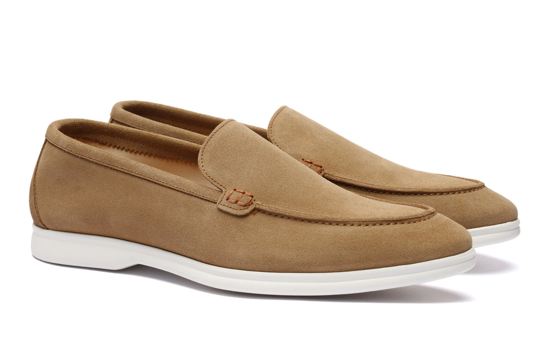 Spanish Loafers - Camel