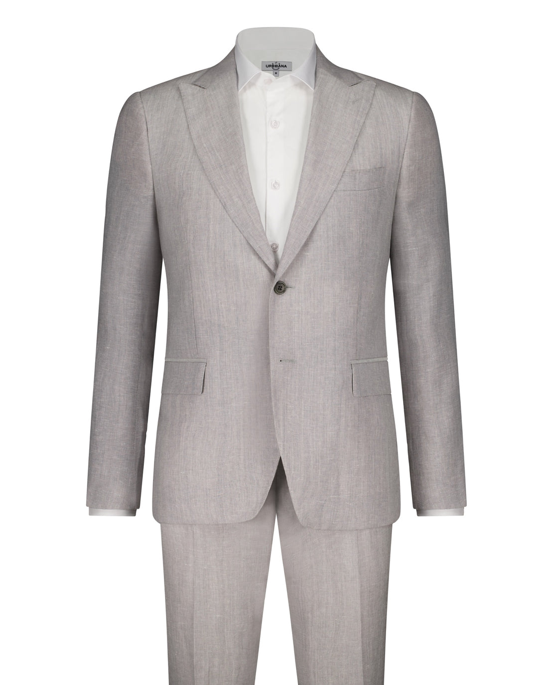 Bellucci Silver Loro Piana Suit – Luxury Tailoring, Italian Craftsmanship