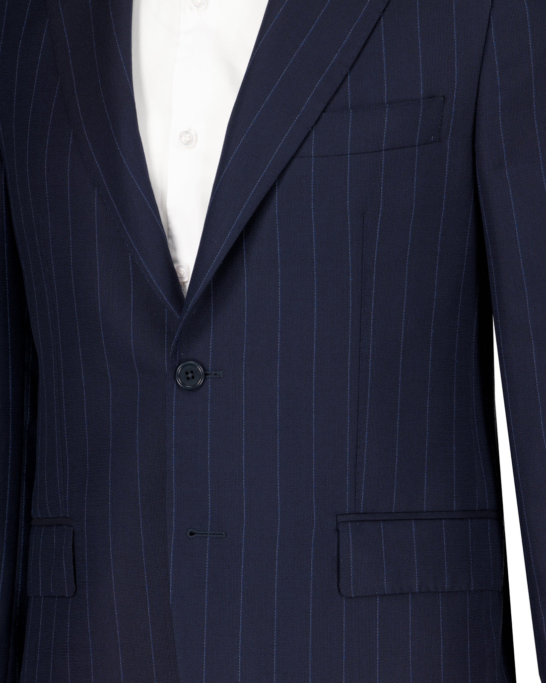 Corleone Zegna Cloth Suit - Navy - Made in Italy - Suit by Urbbana