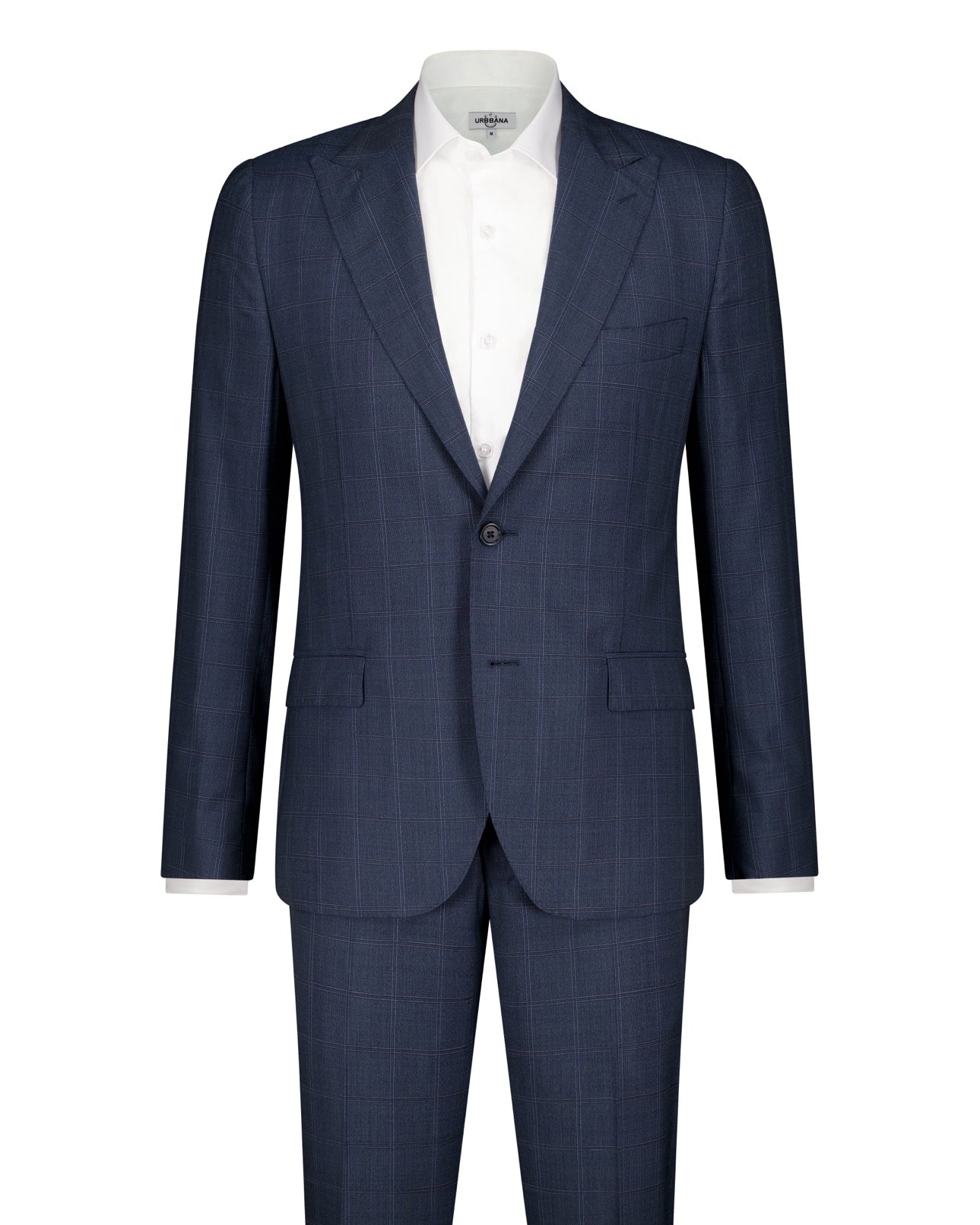 Bateman Zegna Cloth Suit - Navy - Made in Italy - Suit by Urbbana