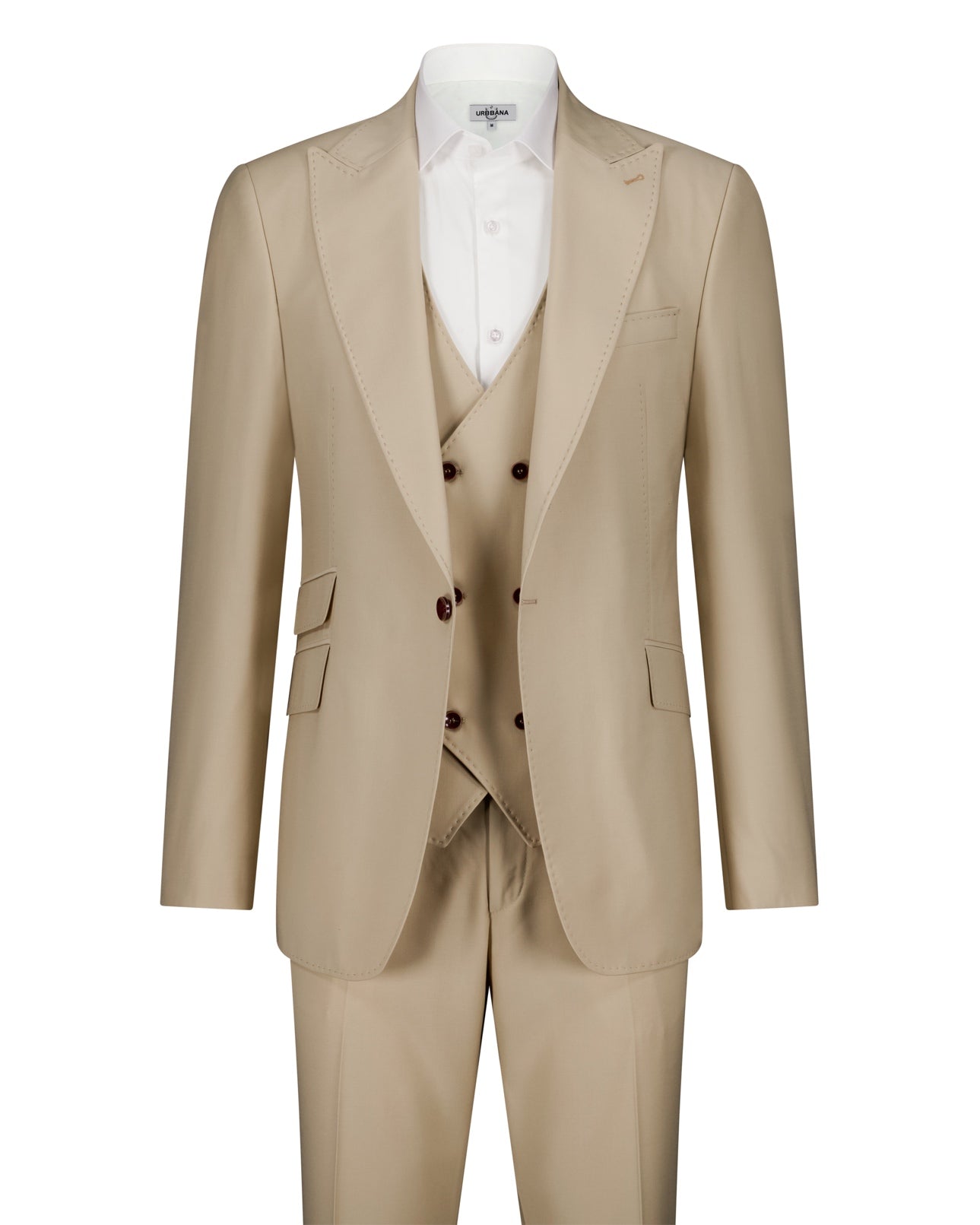 Amal Suit - Creme - Suit by Urbbana