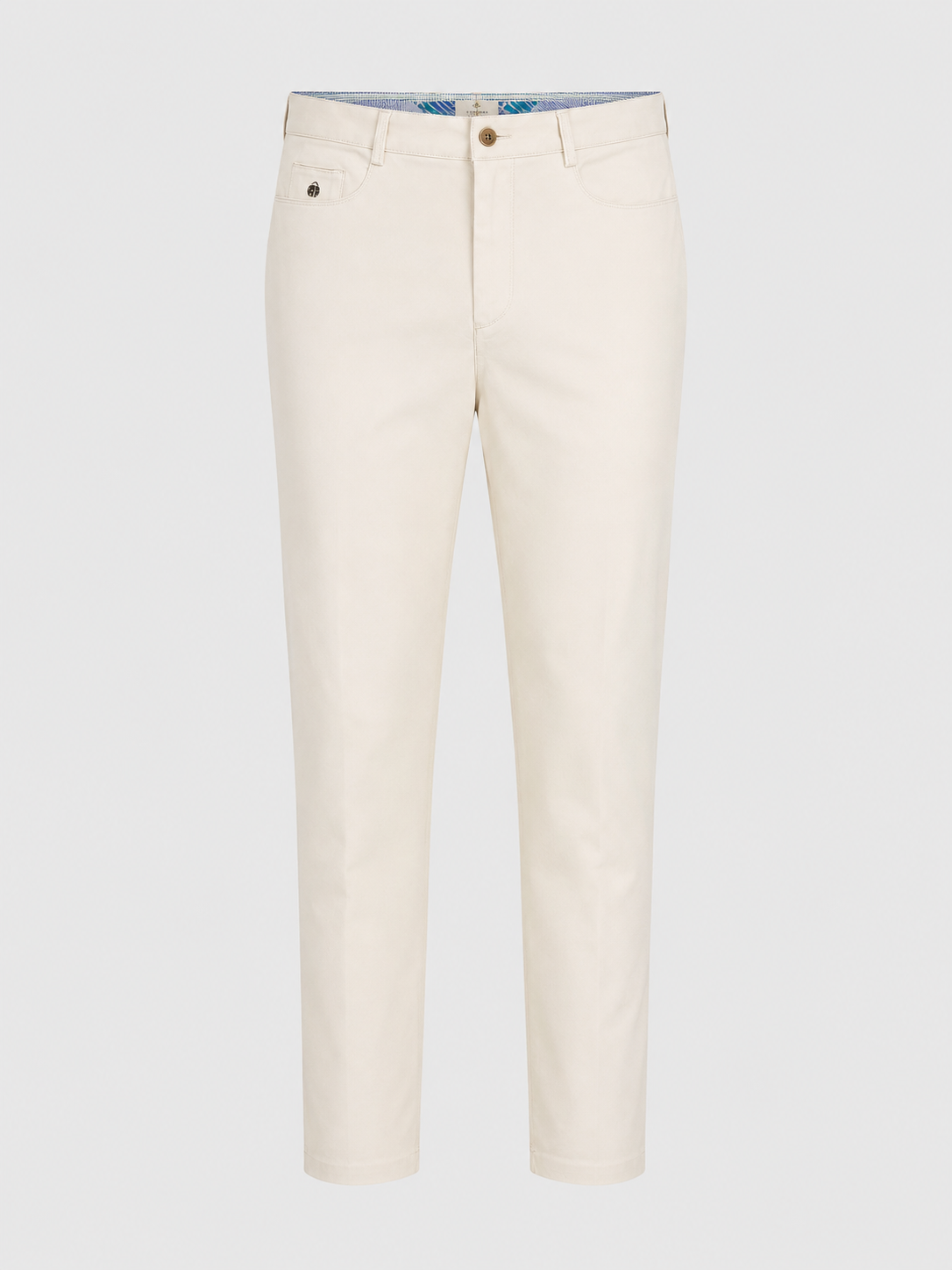 Tamborine Chinos – White