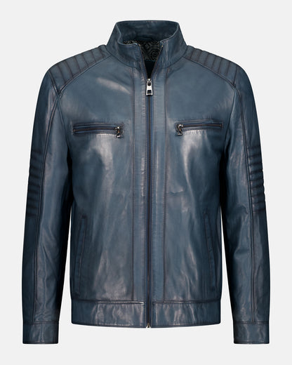 Lamb Skin Leather Jacket