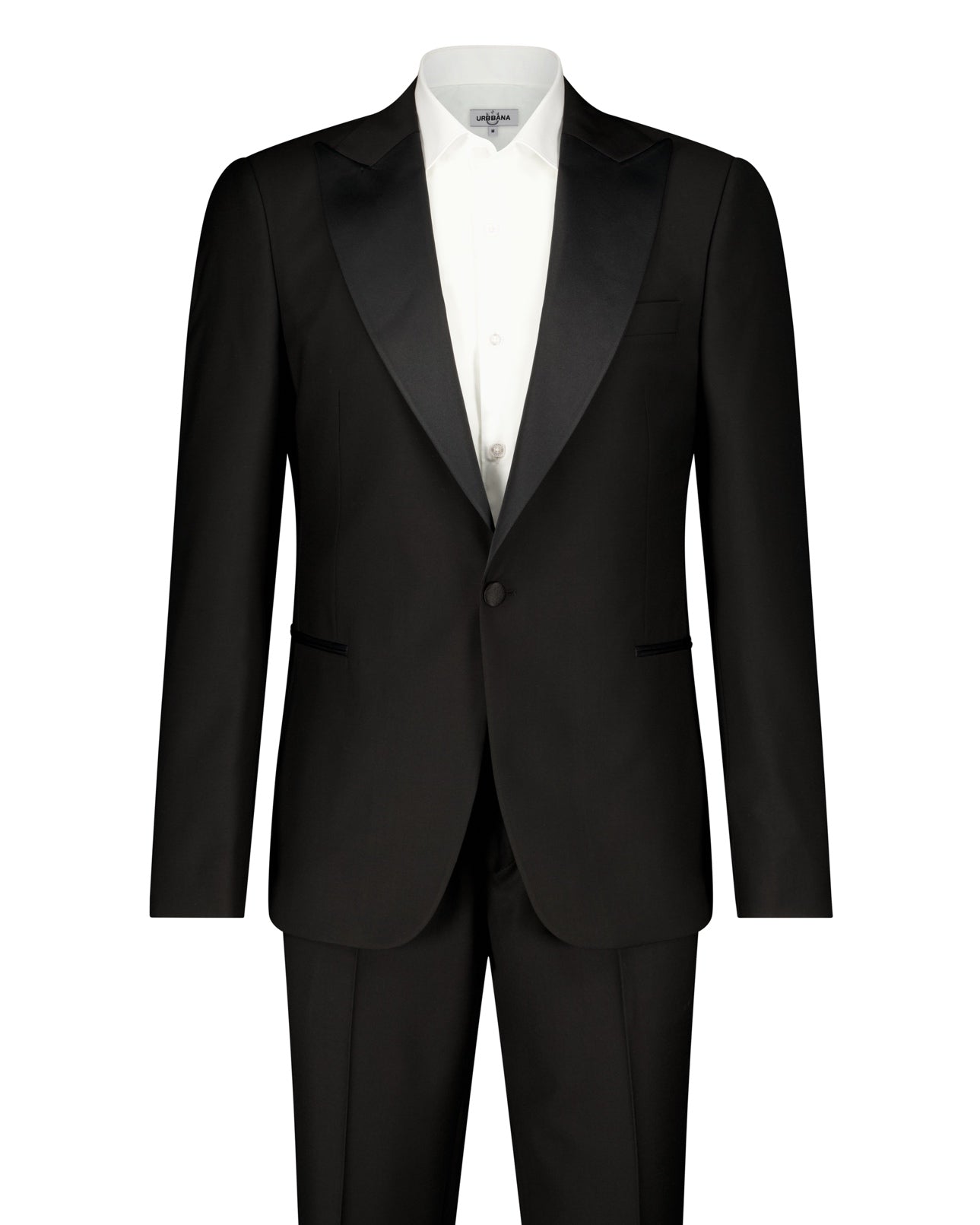 George Dinner Suit - Black - Suit by Urbbana