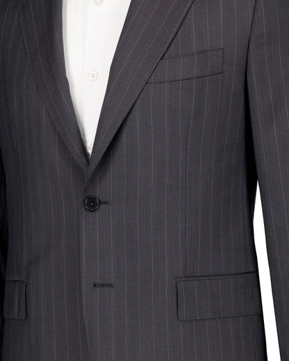 Wayne Zegna Cloth Suit - Black