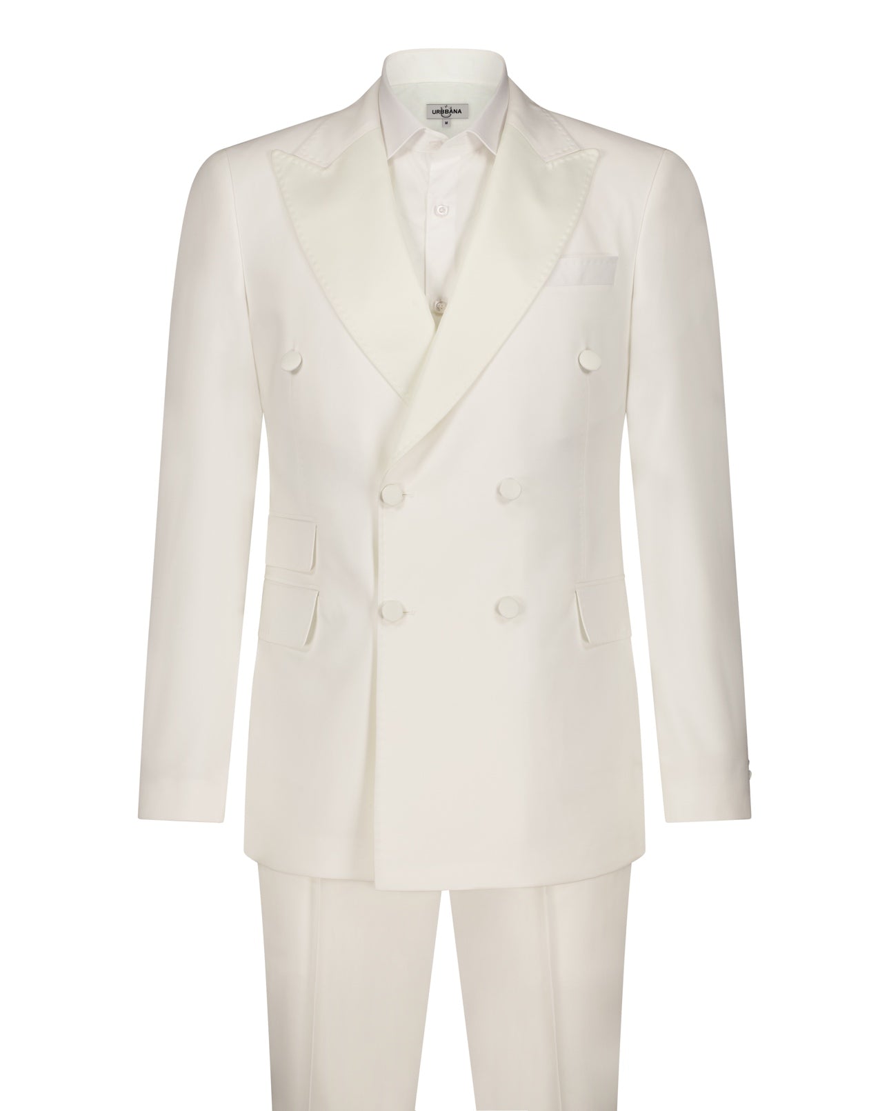 Gatsby Double Breasted Ceremony Suit - Suit by Urbbana