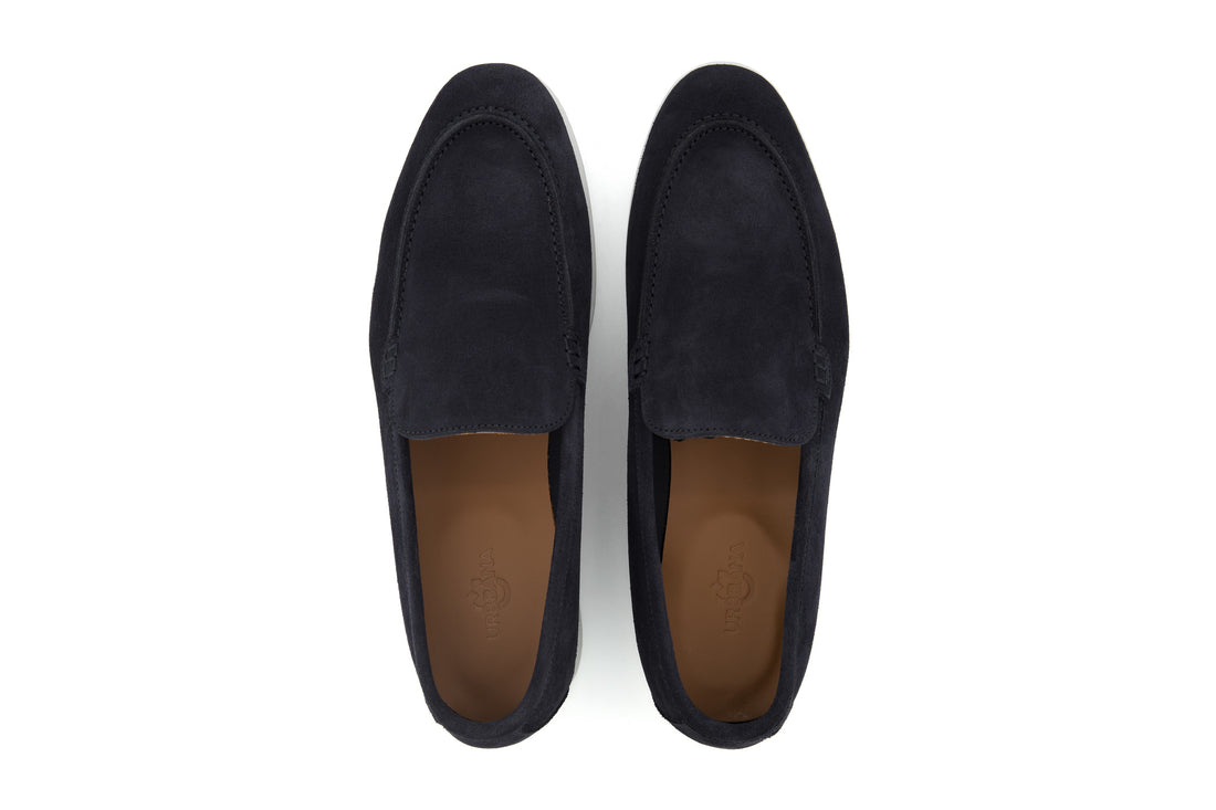 Spanish Loafers - Navy