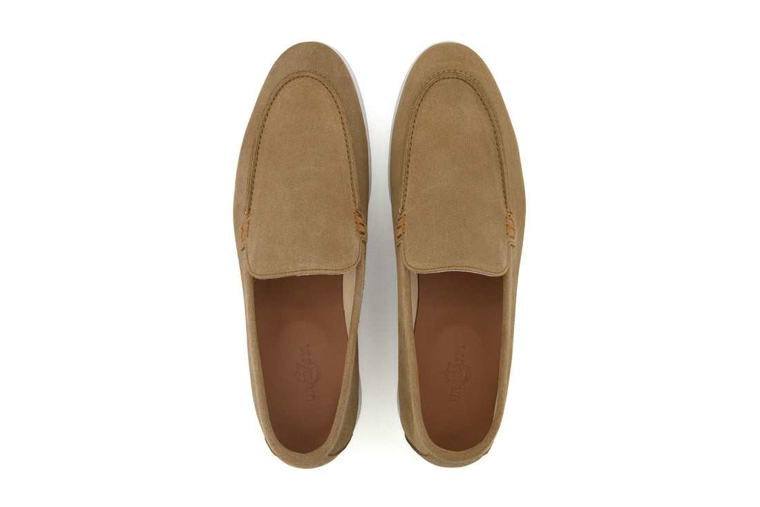 Spanish Loafers - Camel