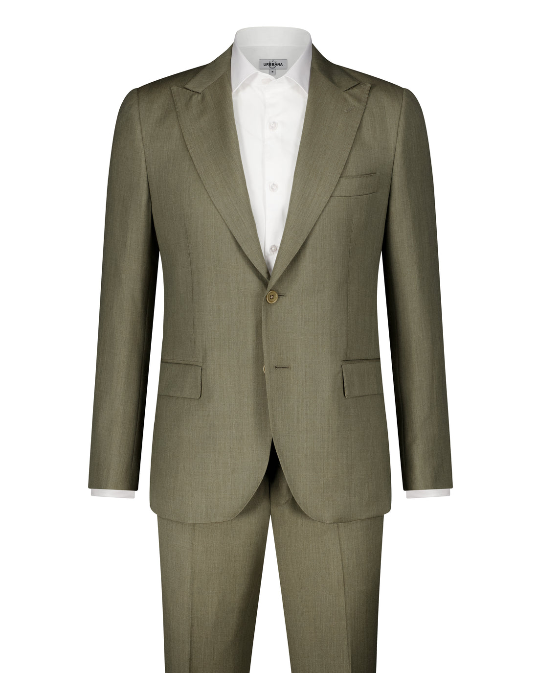 Giovanni Zegna Cloth Suit - Olive - Handcrafted  Suit