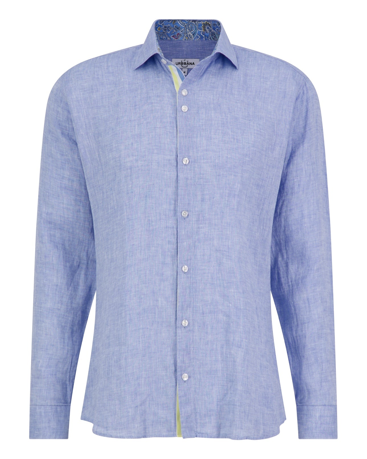 Persepolis Linen Shirt - Blue