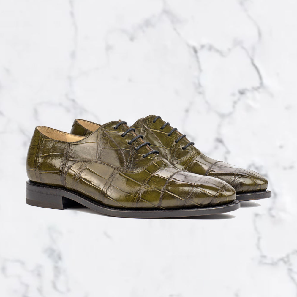 Alligator - Welted Oxford - Olive