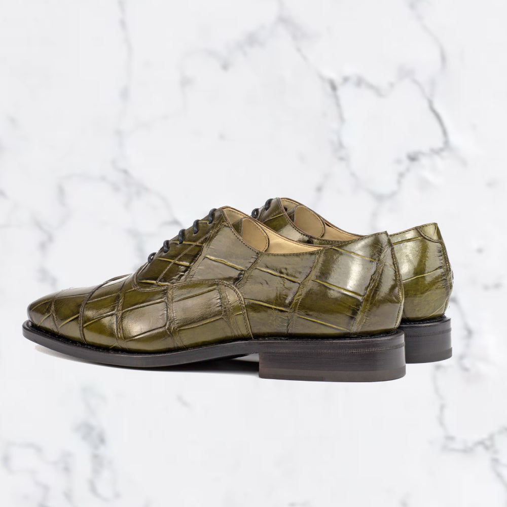 Alligator - Welted Oxford - Olive