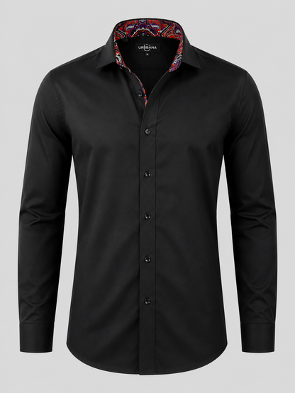 The Dawson Shirt - Black