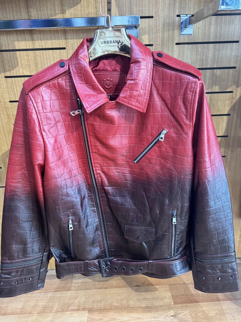 Custom Design Leather Jacket