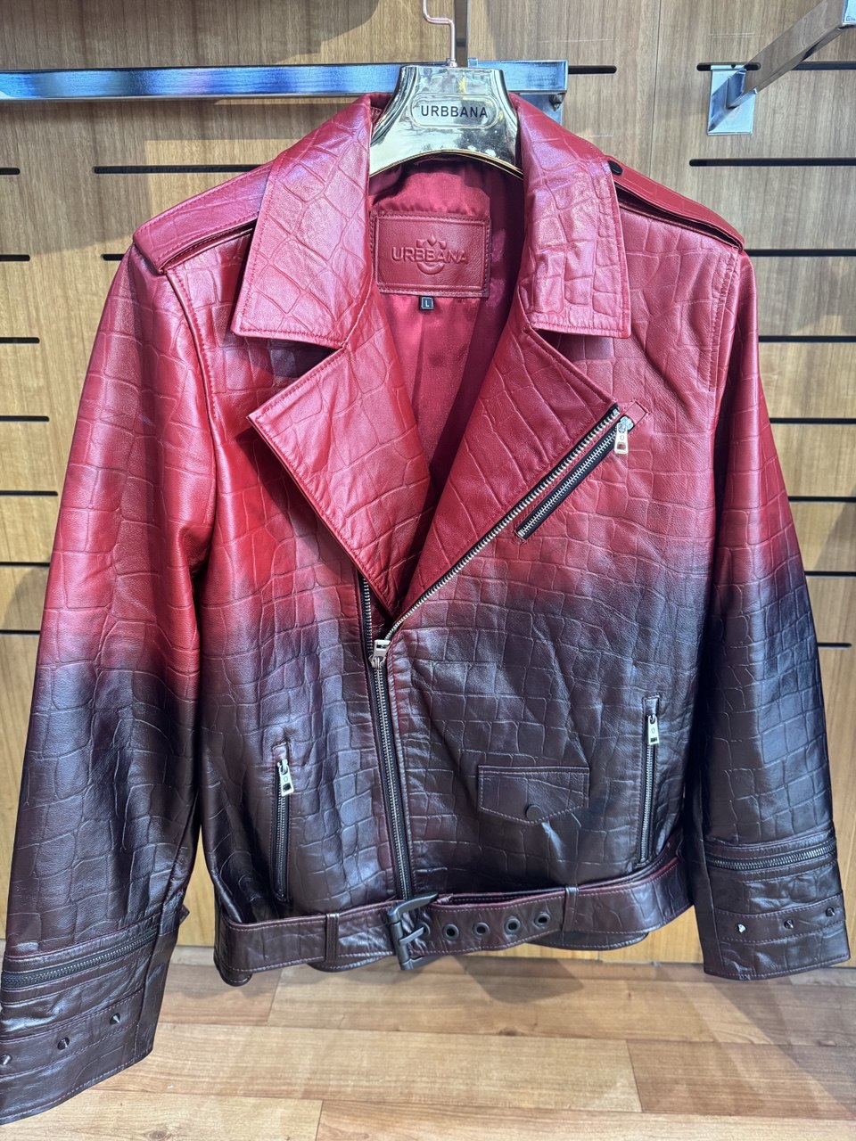 Custom Design Leather Jacket