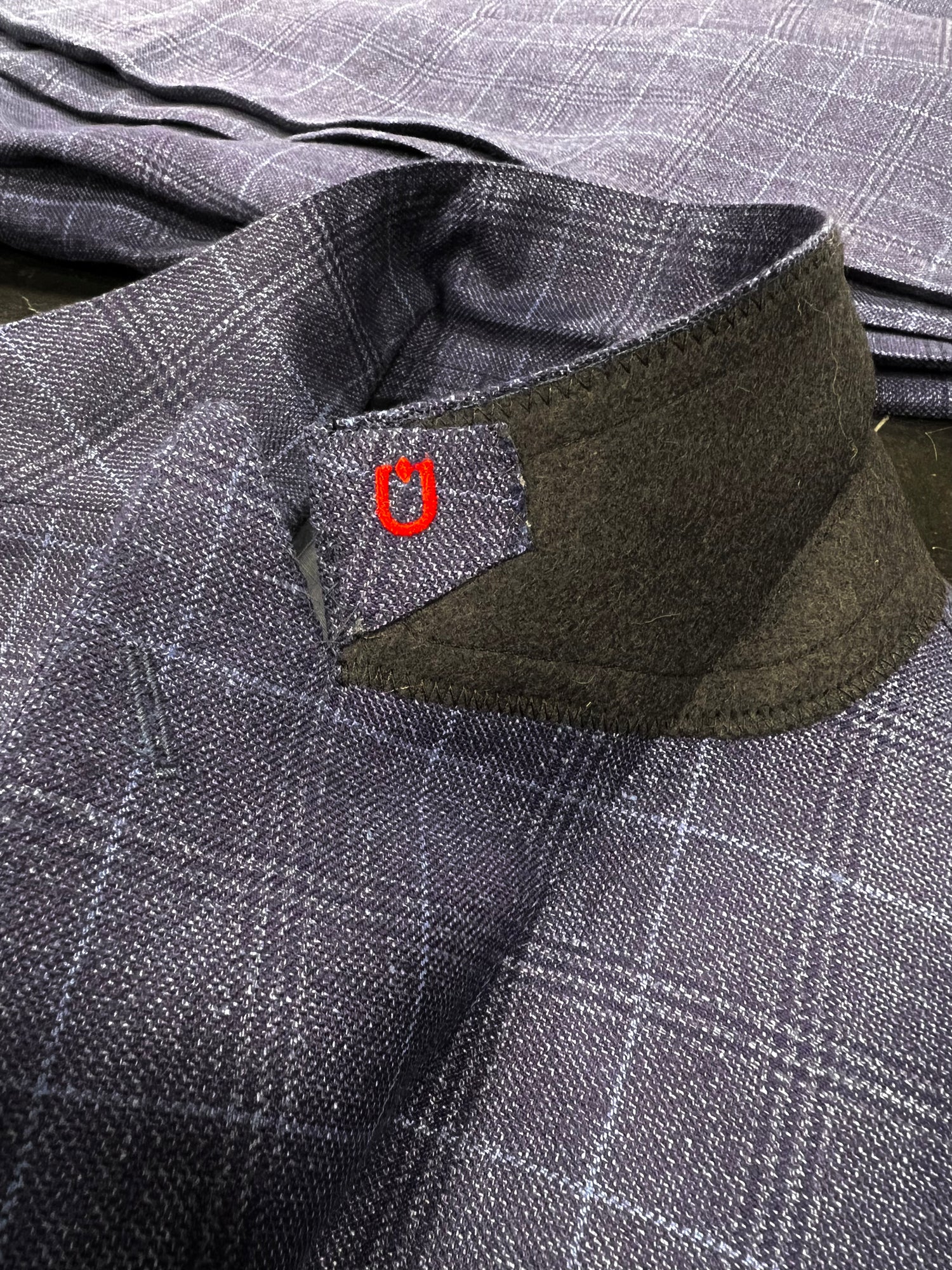 MichaelAngelo Loro Piana Cloth Suit - Blue Check - Made in Italy - Suit by Urbbana