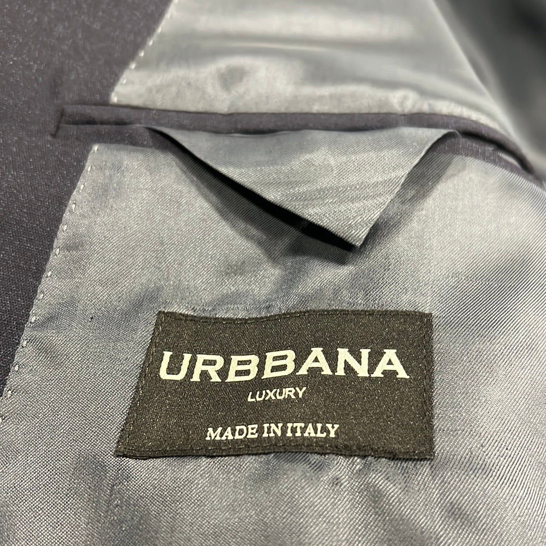 Federico Zegna Cloth Suit - Dark Navy - Made in Italy - Suit by Urbbana