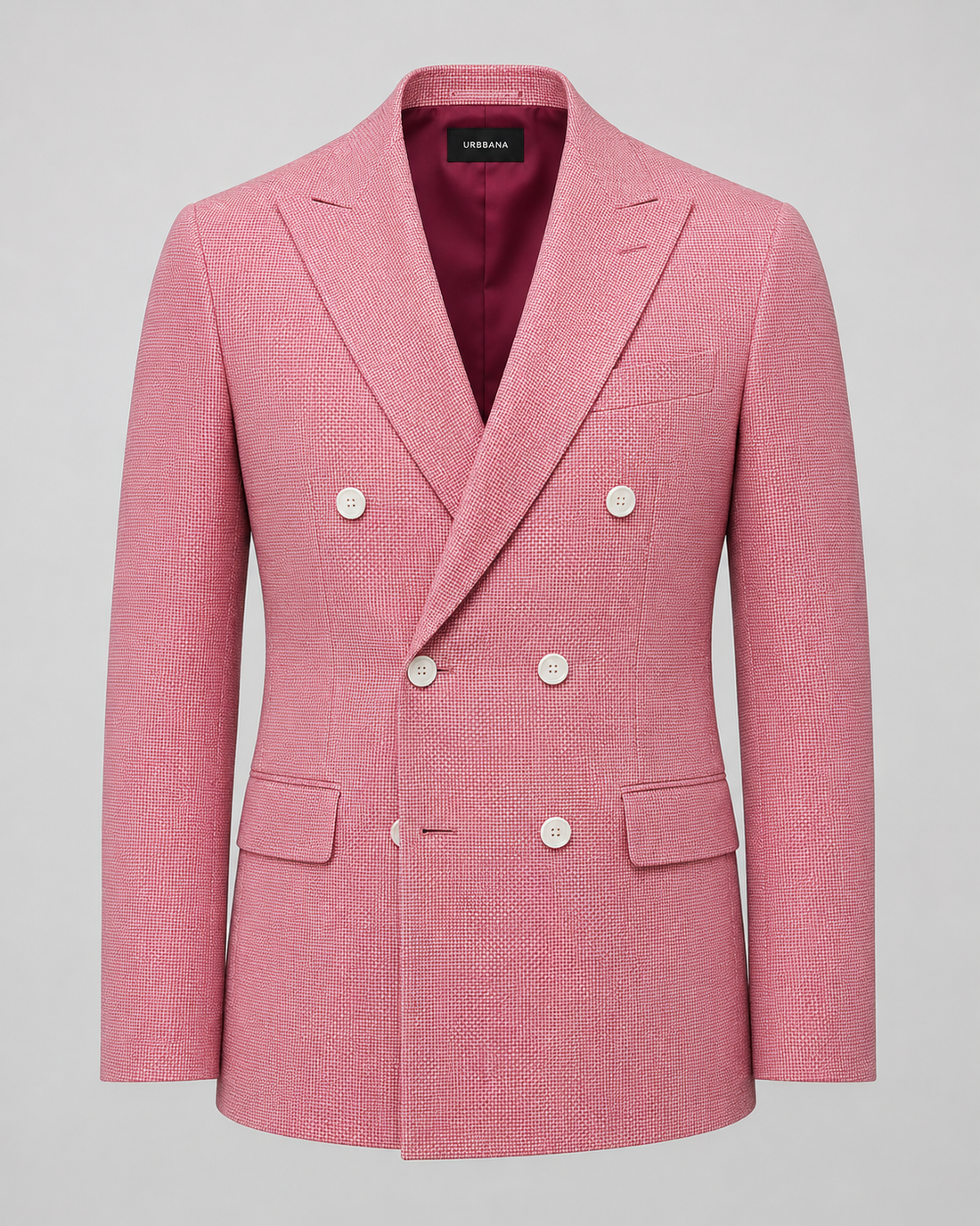 The Ascot Blazer - Rose Pink HS