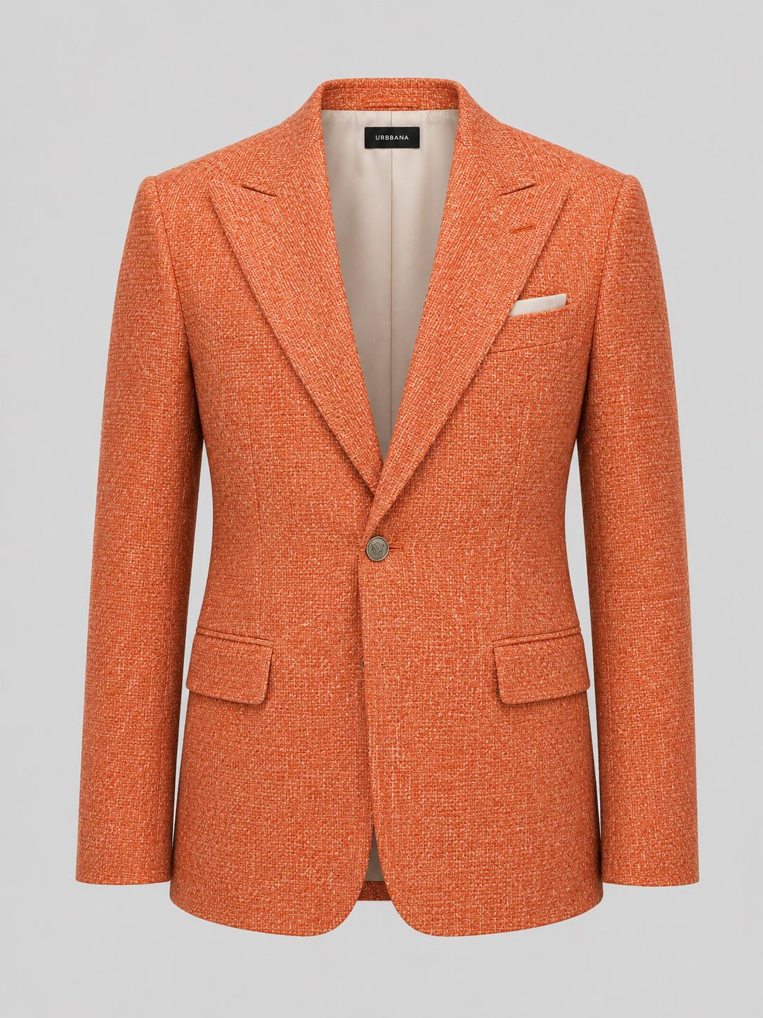 The Ascot Blazer - Mandarin Orange