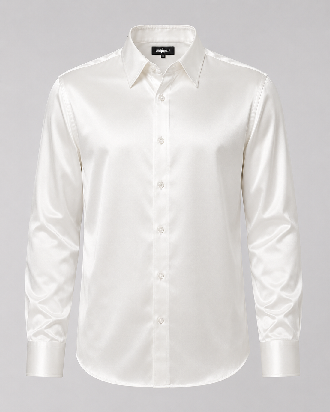 Mulberry Silk Shirt - White