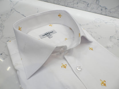 Fleur De Lis Shirt - White