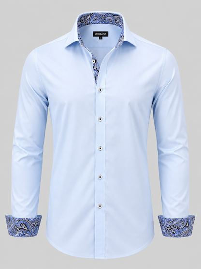 The Dawson Shirt - Light Blue