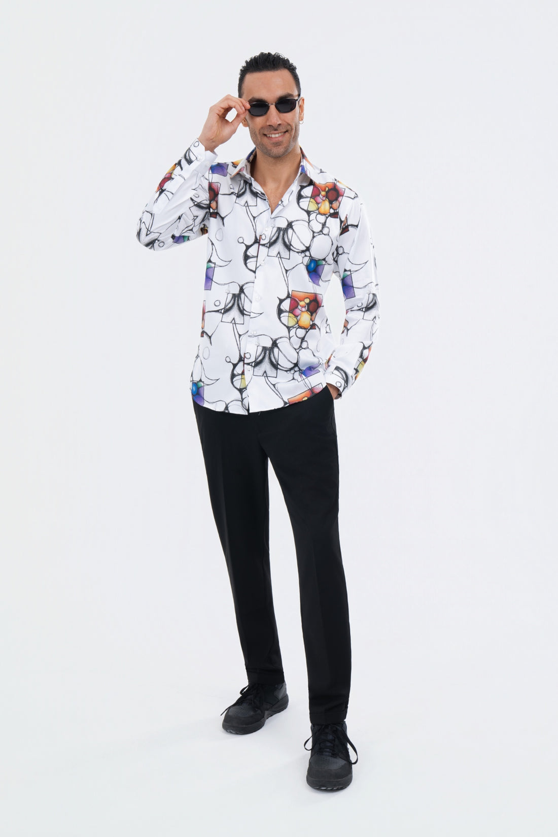 Mondrian Shirt