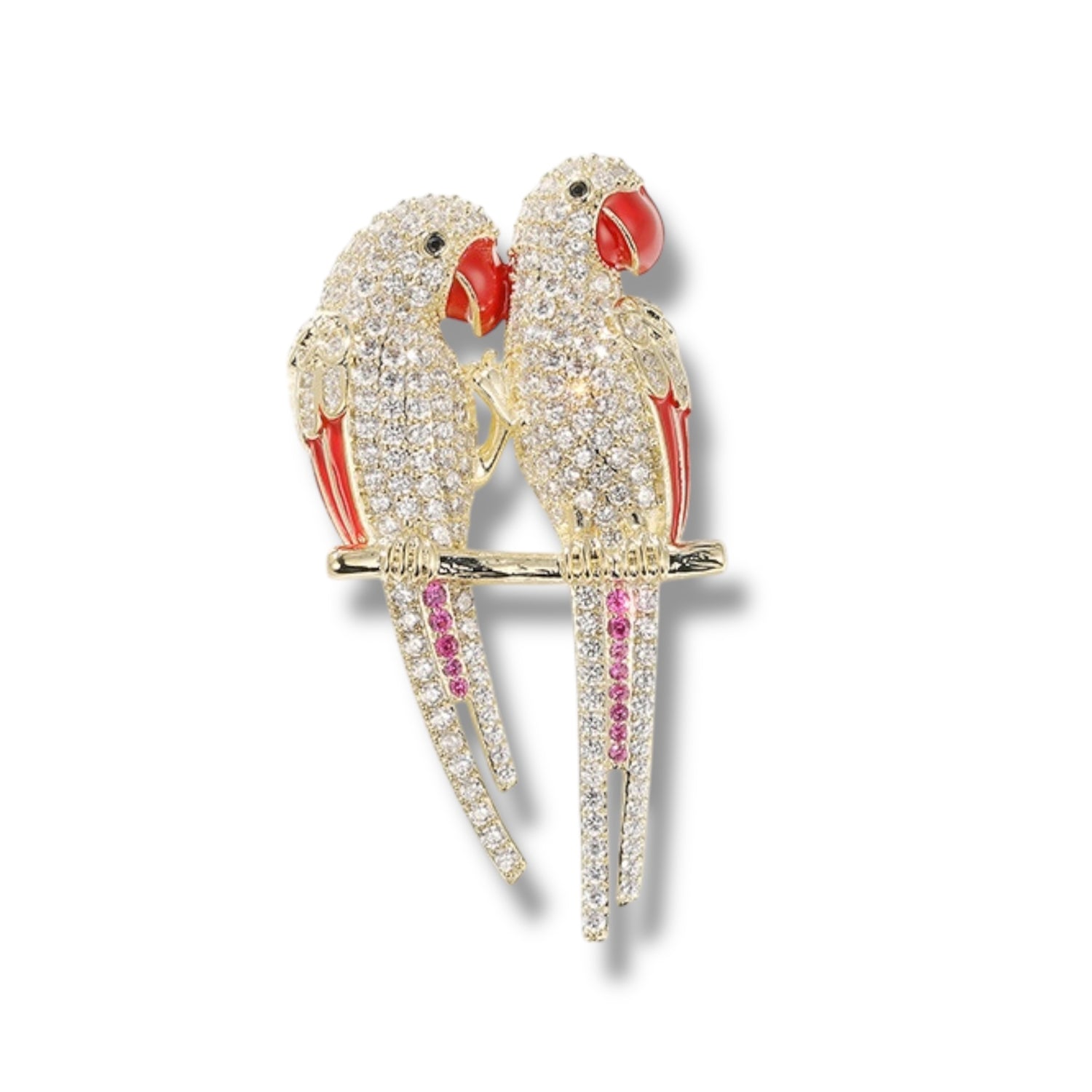 URBBANA Embellished Lapel Pin – A Stylish Accessory to Enhance Any Outfit