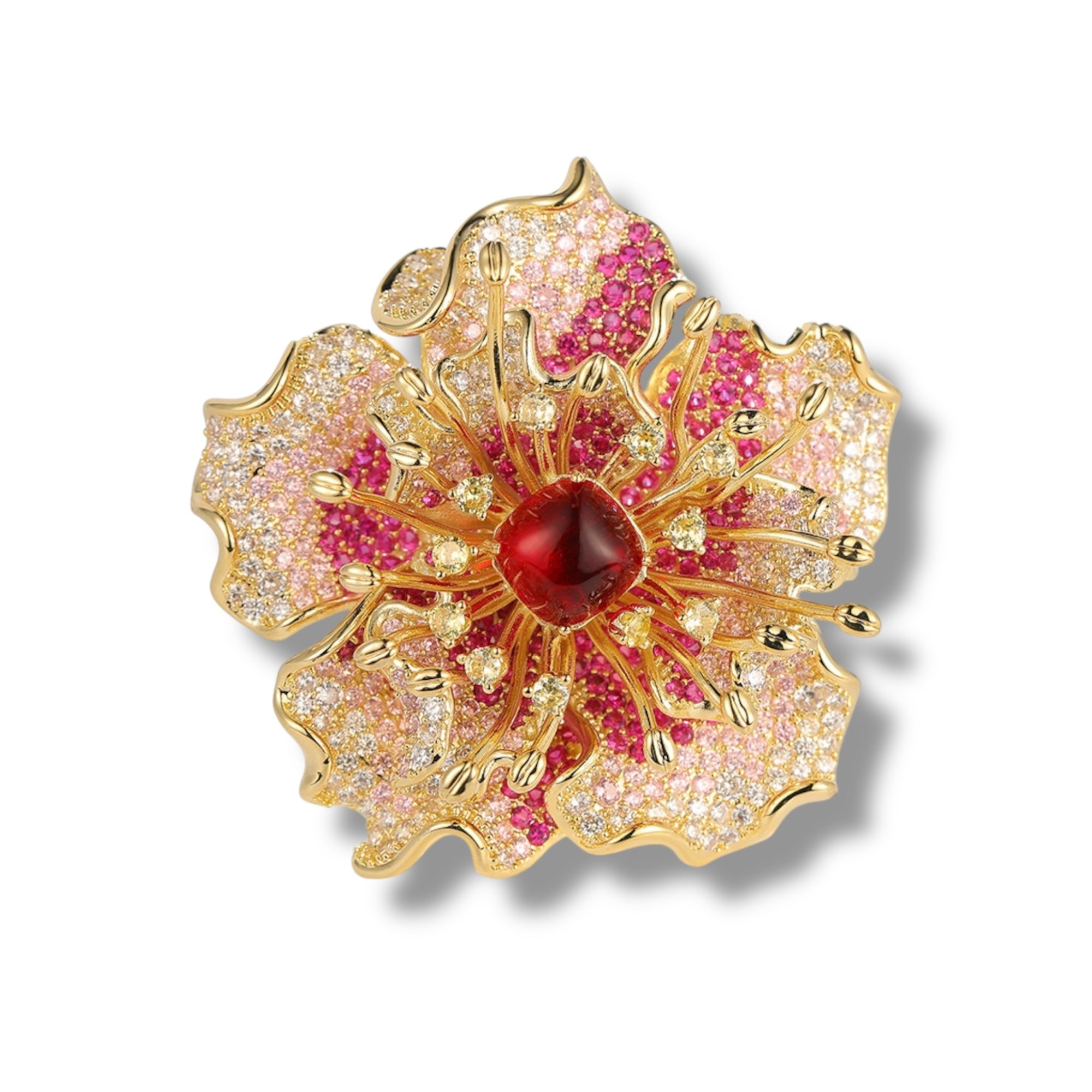 URBBANA Embellished Lapel Pin – Elevate Your Look with Elegant Style