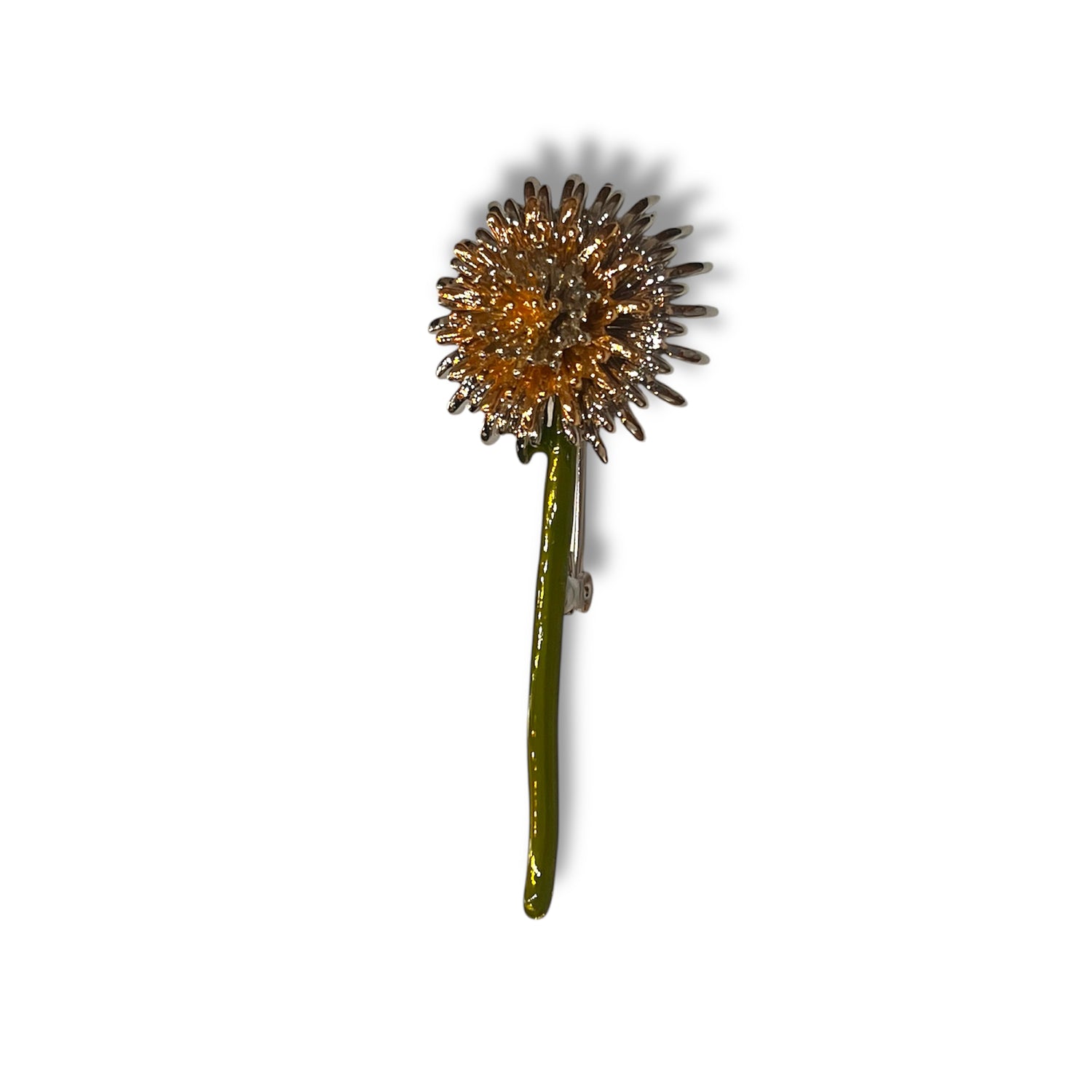 Sunflower Lapel Pin