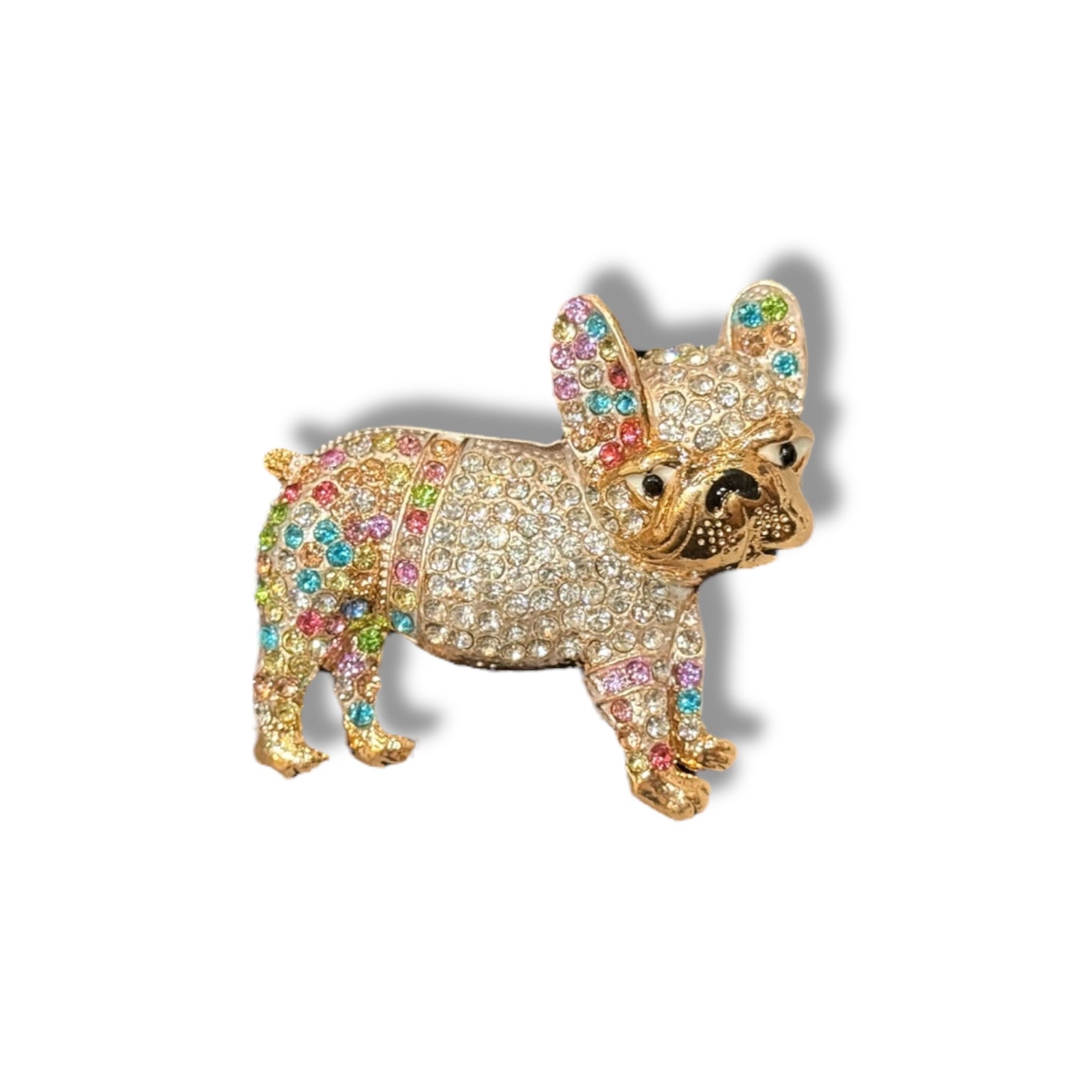 French Bulldog Lapel Pin