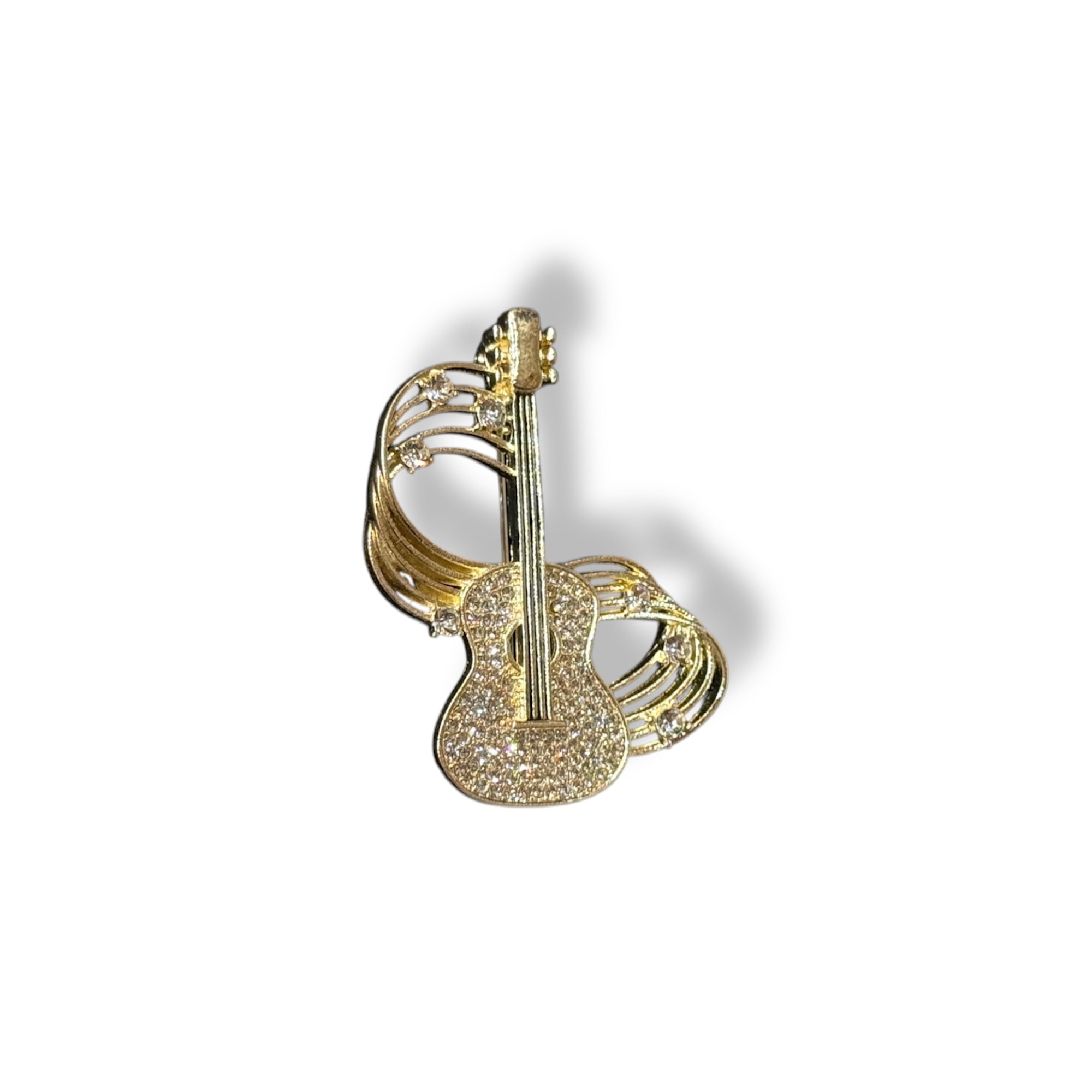 Guitar Lapel Pin