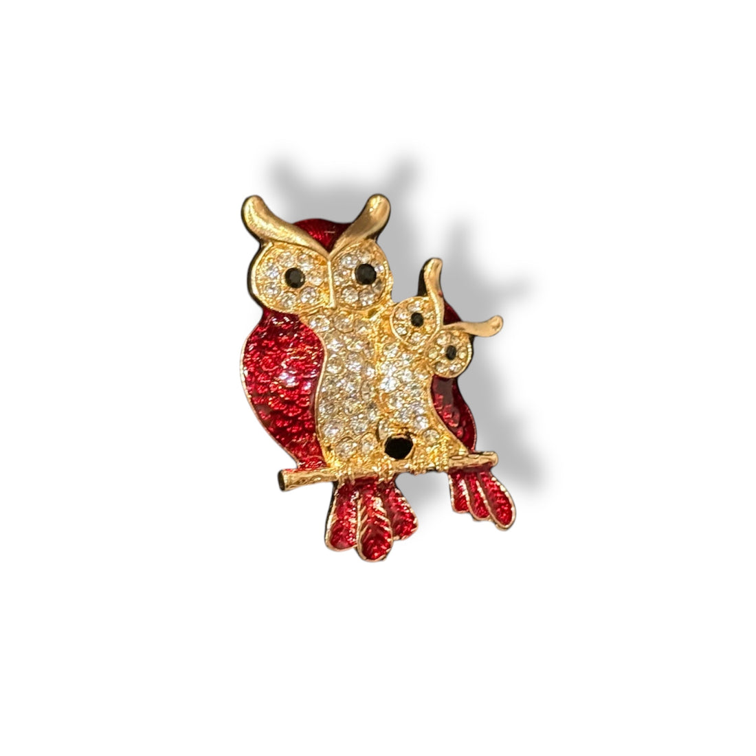 Mother Owl Lapel Pin