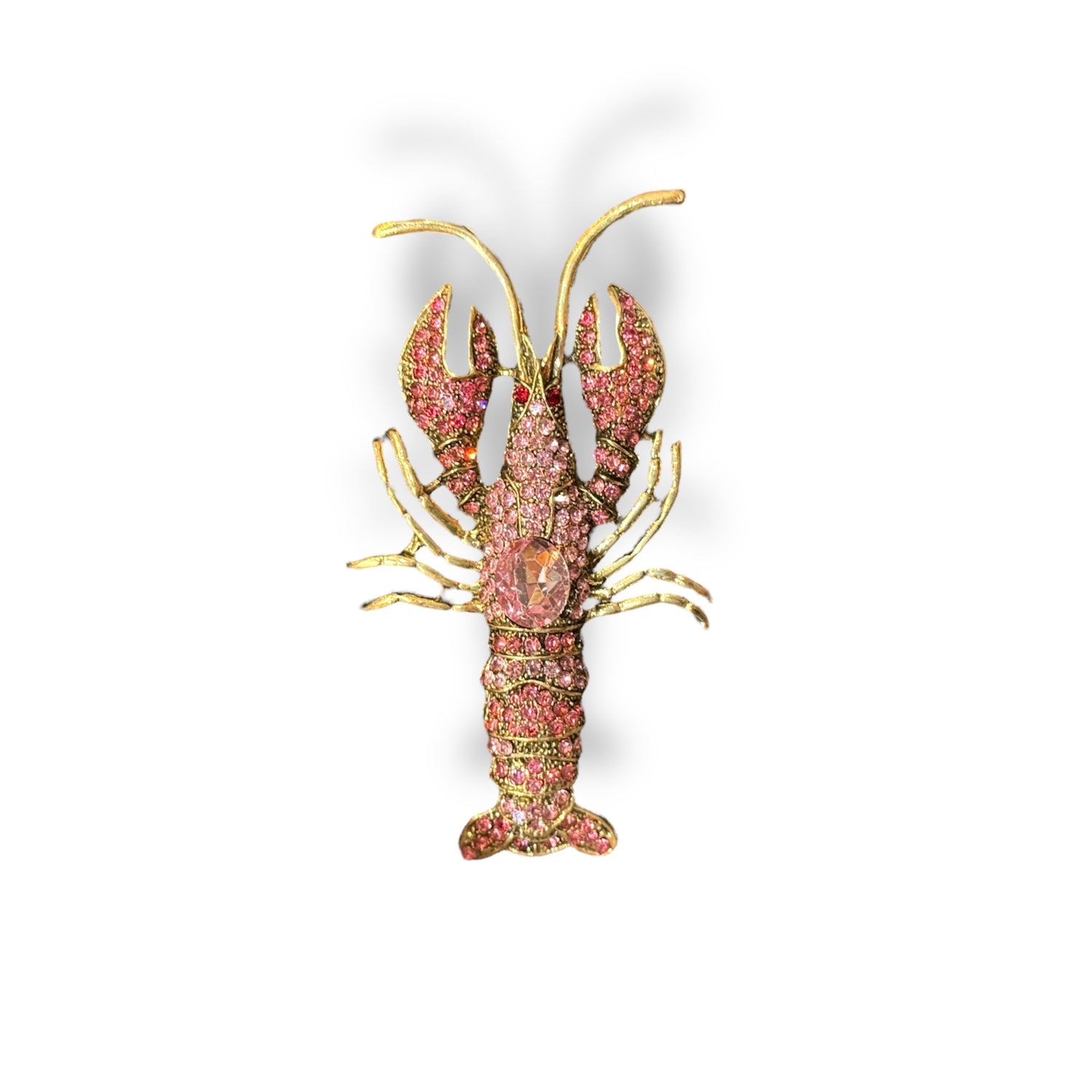 Lobster Lapel Pin