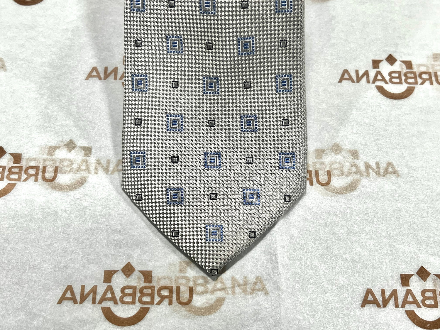 The Steve Silk Tie - Made in Italy - Tie by Urbbana