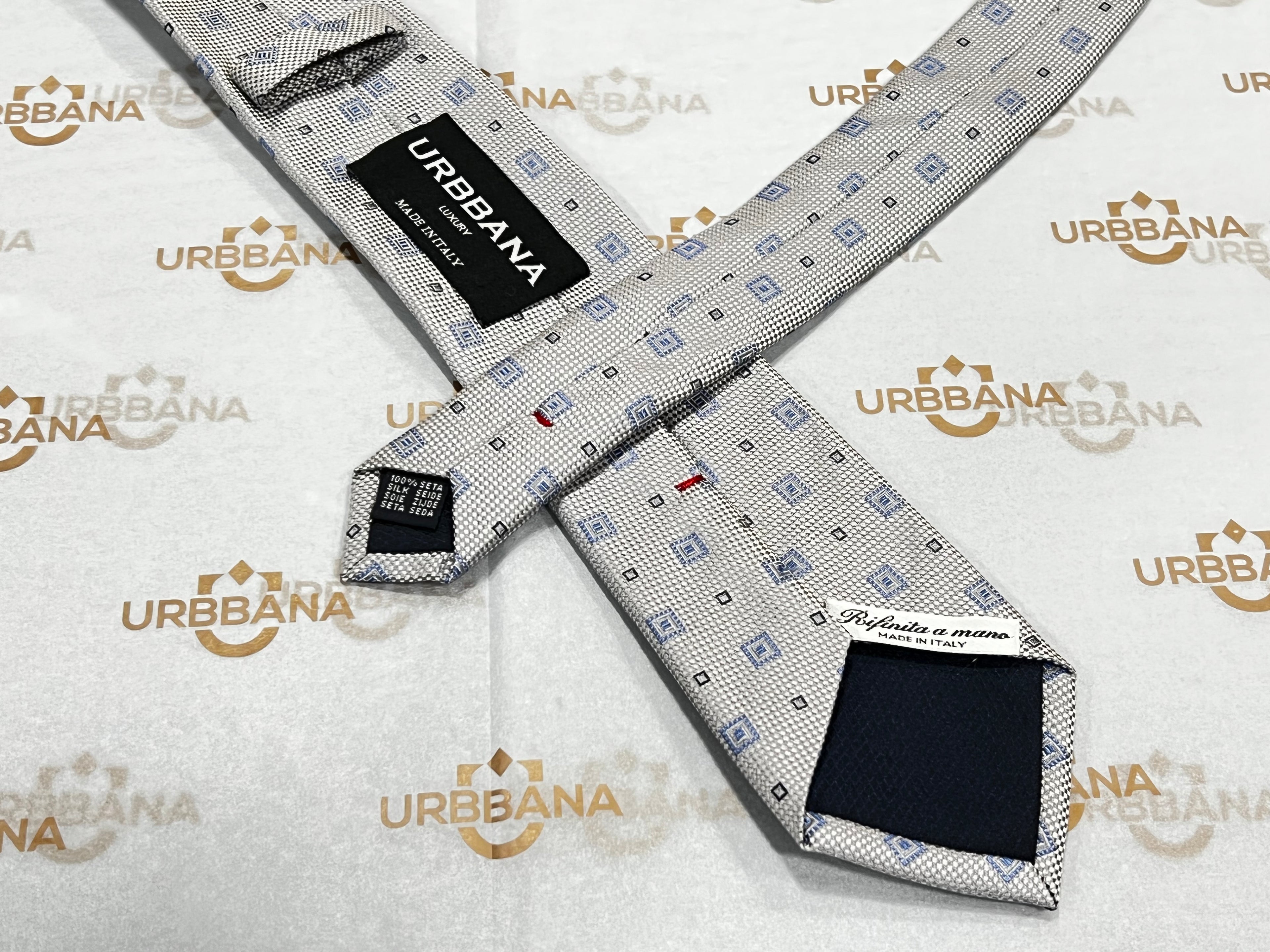 The Steve Silk Tie - Made in Italy - Tie by Urbbana