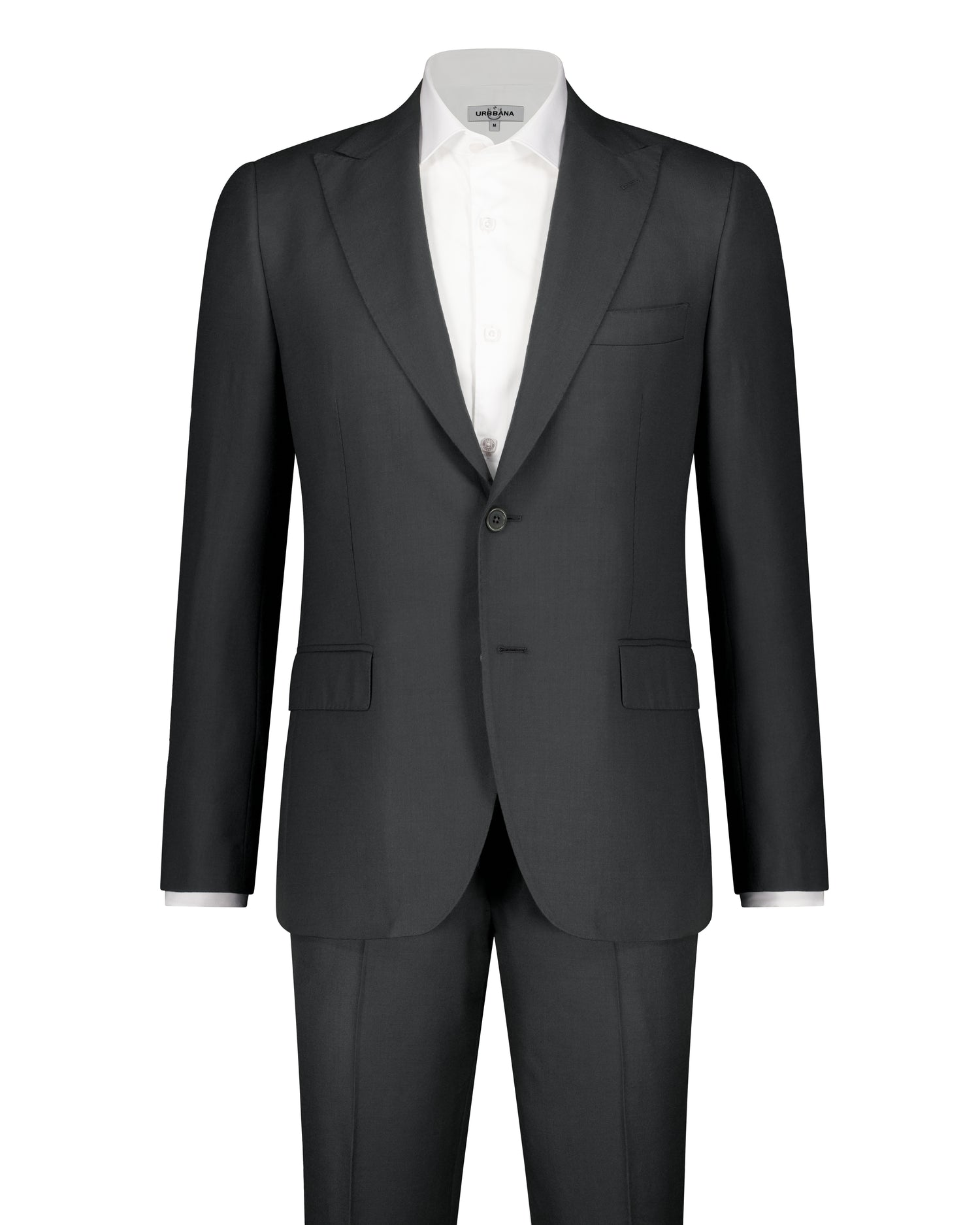 Pietro Zegna Cloth Suit - Dark Charcoal - Made in Italy - Suit by Urbbana