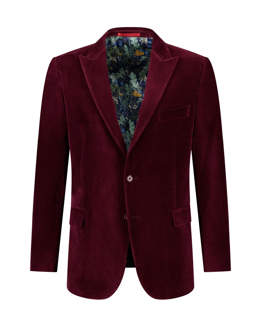 The Bourges Velvet Jacket - Jacket by Urbbana