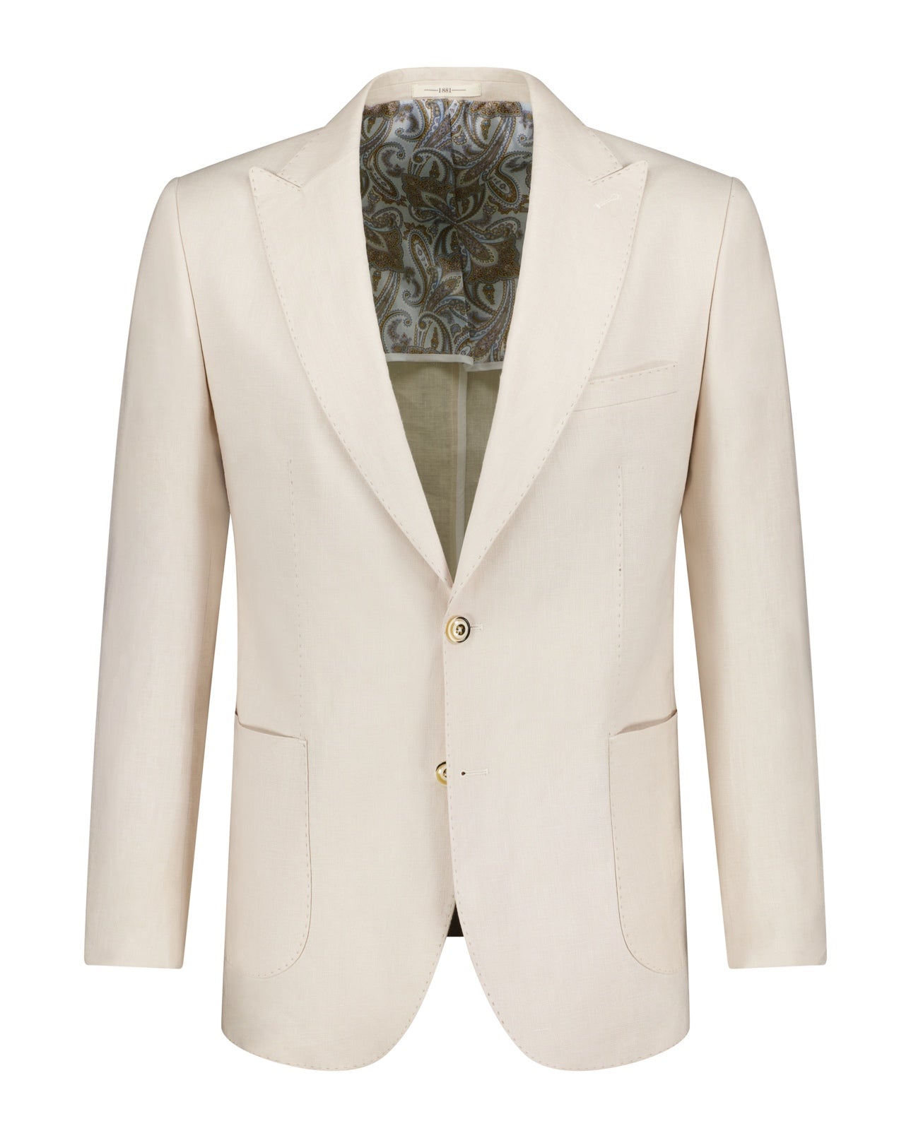 URBBANA : Rimini - Linen Jacket